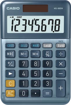 CASIO BUREAUREKENM MS88EM