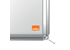 NOBO WITBORD STAAL PREMIUM PLUS 120X90