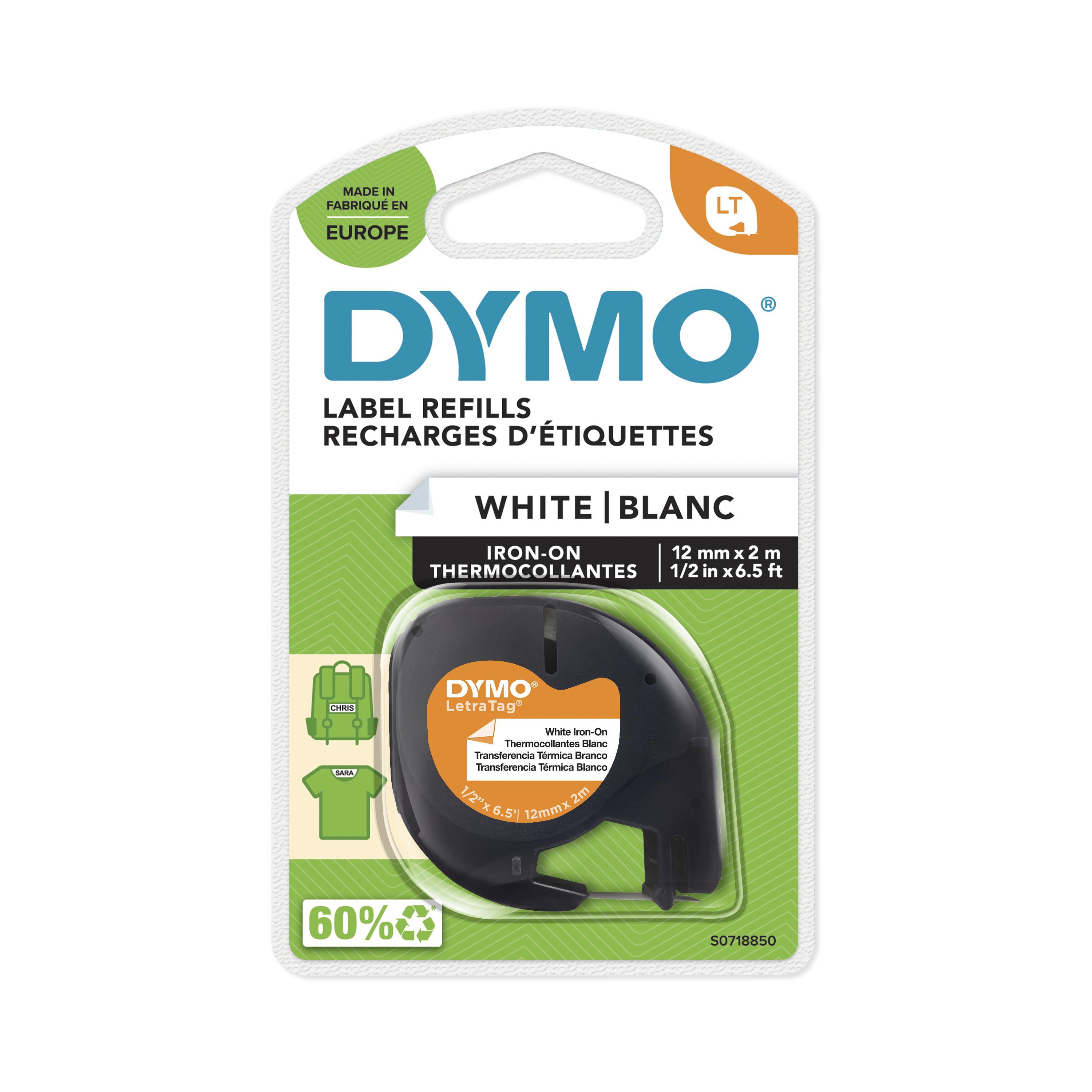 DYMO LETRATAG TAPE 18769 IRON