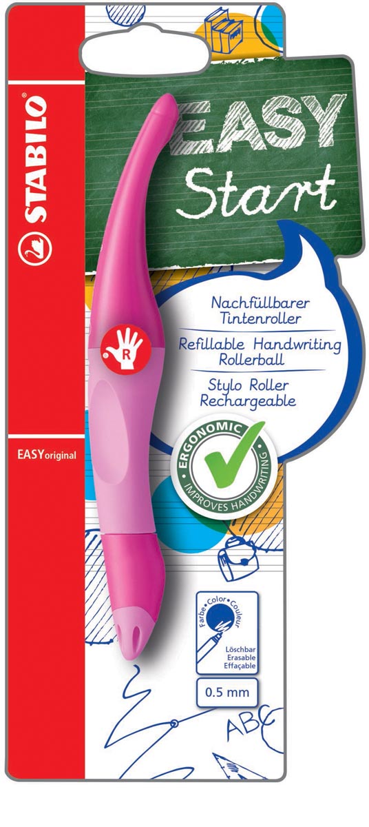 STAB EASY RECHTS ROZE  BL