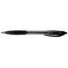 BIC ATLANTIS BALPEN 12ST ZWART