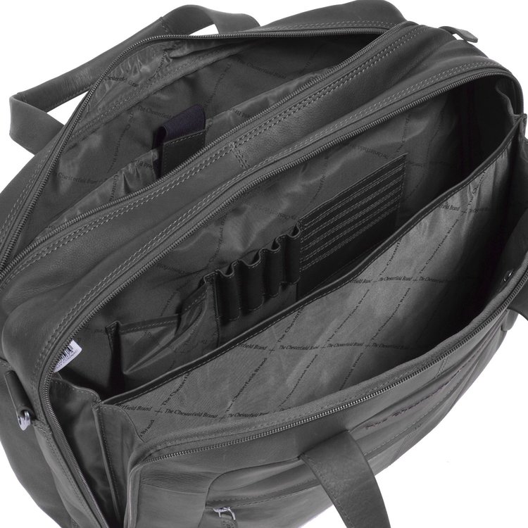 CHESTERFIELD LAPTOPBAG LARGE 17