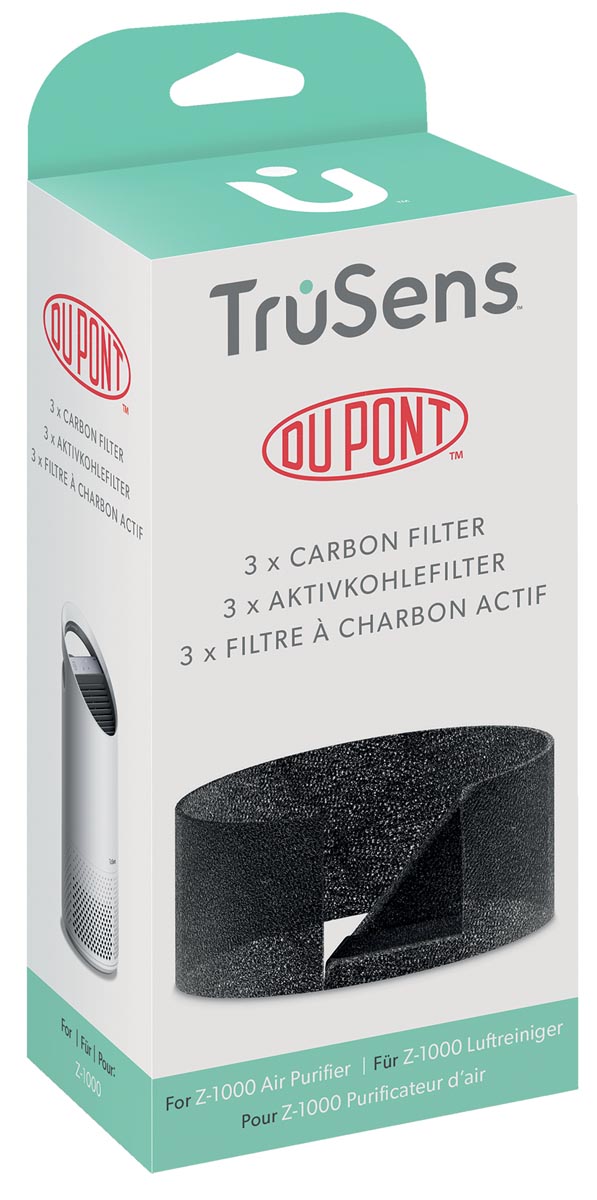TRUSENS CARBONFILTER Z-1000 3st