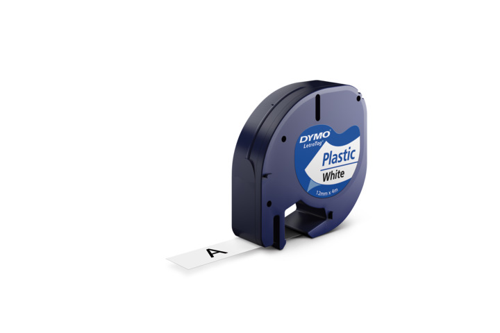 DYMO LETRATAG TAPE 91201 WIT/PVC