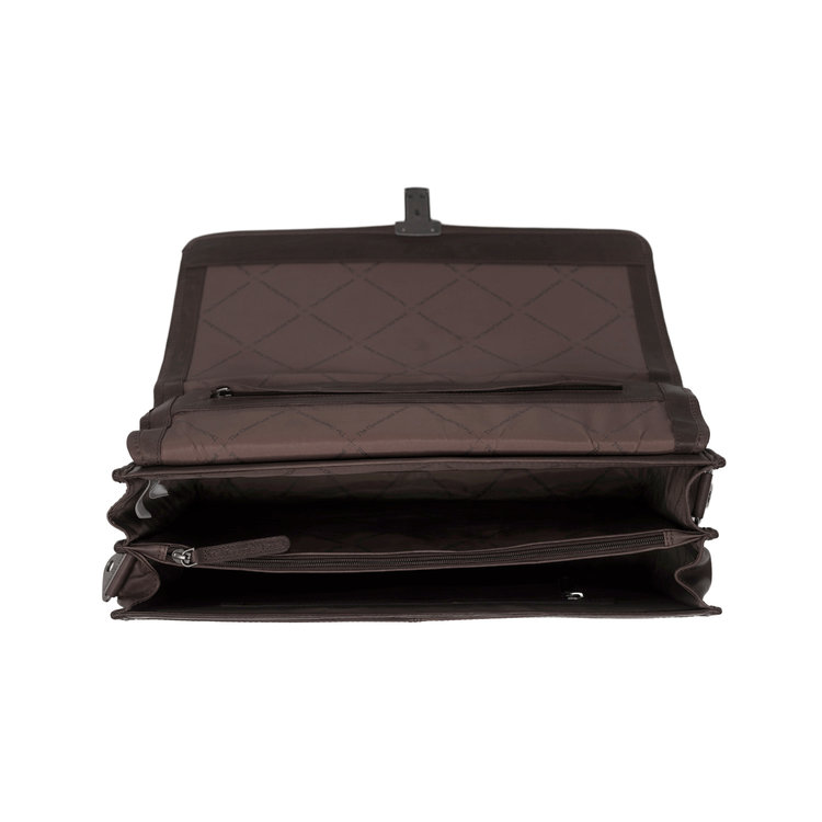 CHESTERFIELD LAPTOPBAG SHAY BRUIN