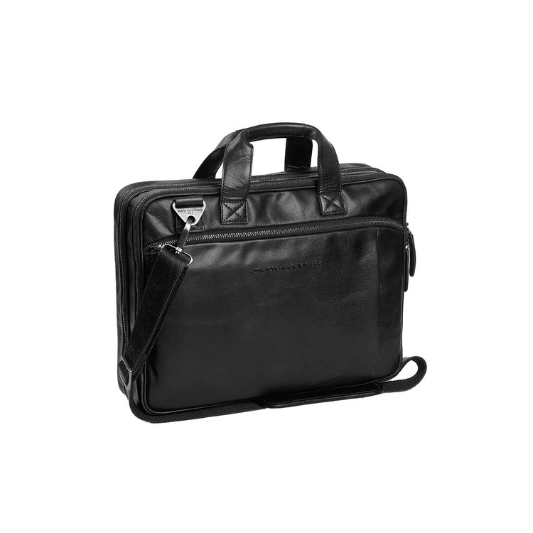 CHESTERFIELD LAPTOPTAS MANUEL ANTIQUE BUFF ZWART