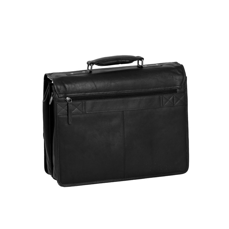 CHESTERFIELD LAPTOPBAG SHAY ZWART