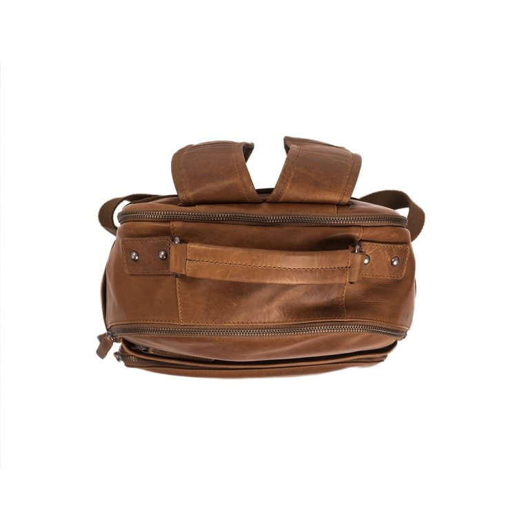 CHESTERFIELD RUGZAK AUSTIN COGNAC