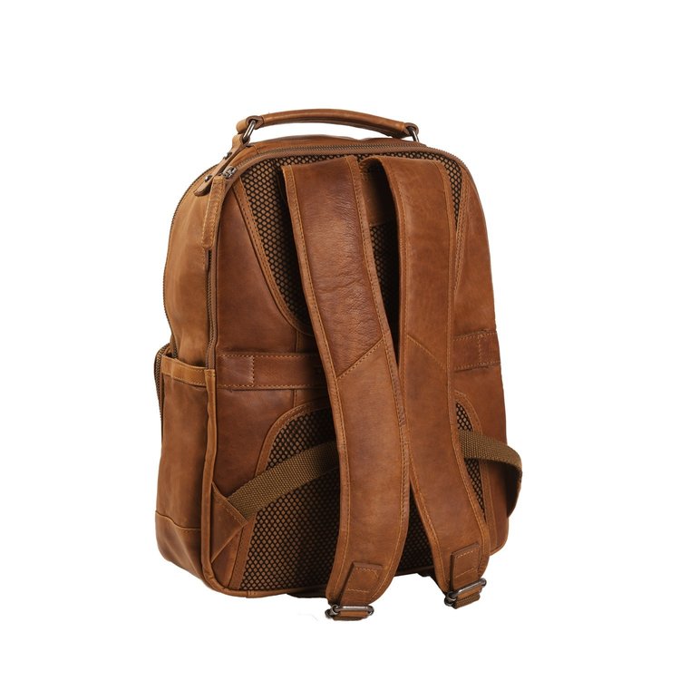 CHESTERFIELD RUGZAK AUSTIN COGNAC