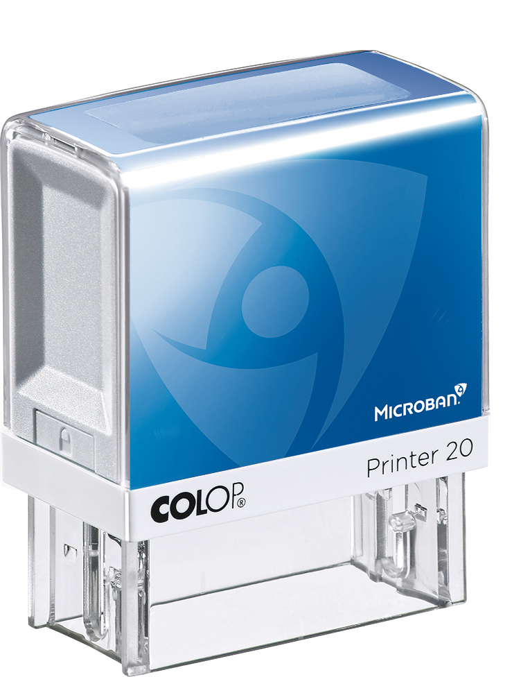 COLOP AFGEWERKTE STEMPEL P20