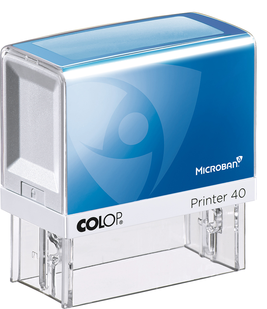 COLOP AFGEWERKTE STEMPEL P40