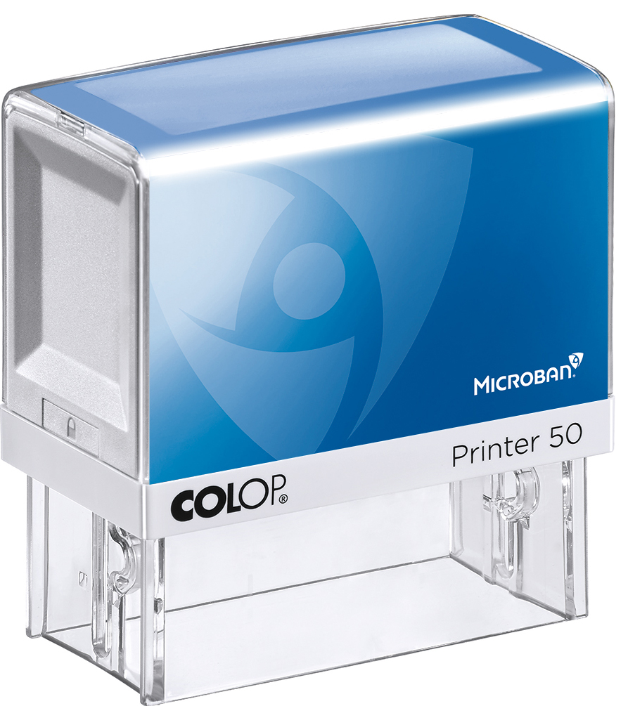 COLOP AFGEWERKTE STEMPEL P50