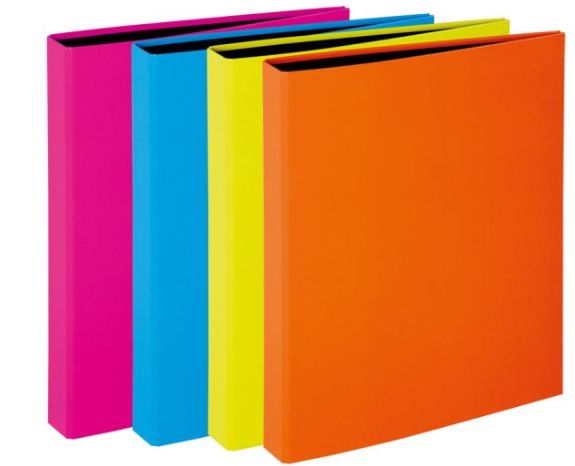 PAGNA RINGMAP A4 2R TREND LICHTBLAUW