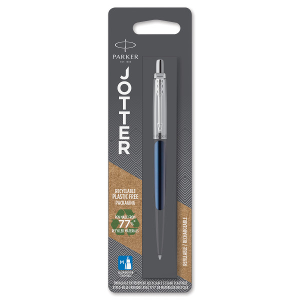 PARK JOTTER BLAUW MED       BL