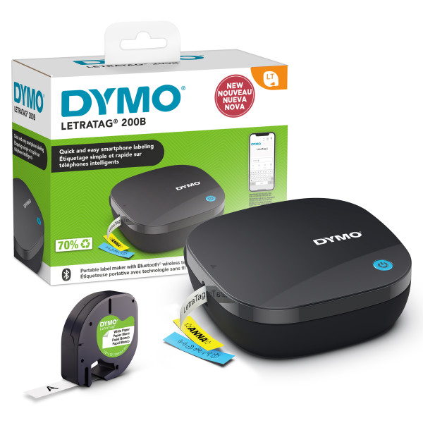 DYMO LETRATAG LT 200B BLUETOOTH PRINTER emea