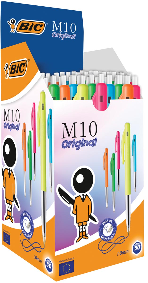 BIC M10 balpen LIMITED / ICON 50ST netto