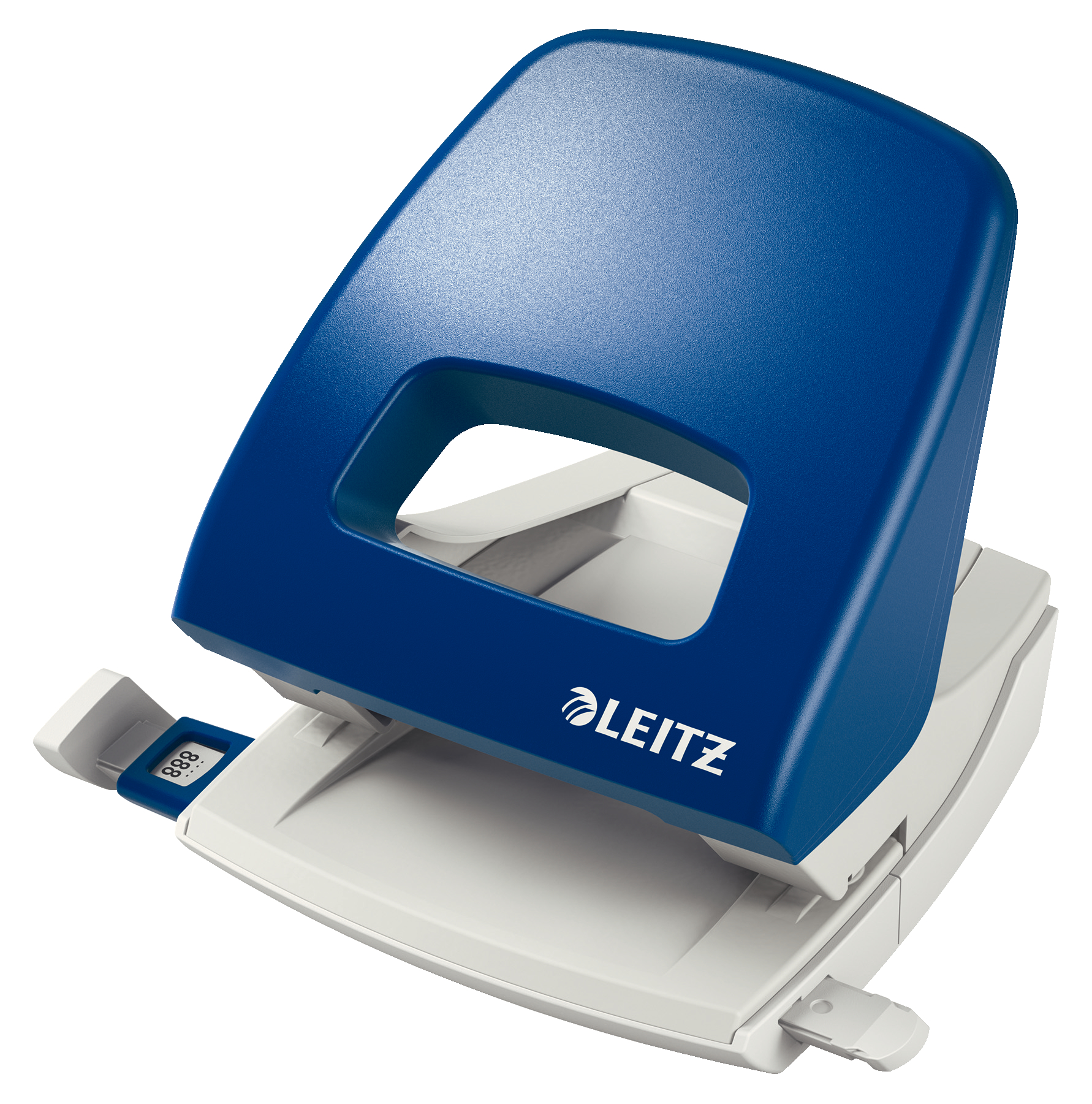 LEITZ PERFORATOR 2.5MM/5005 BLAUW