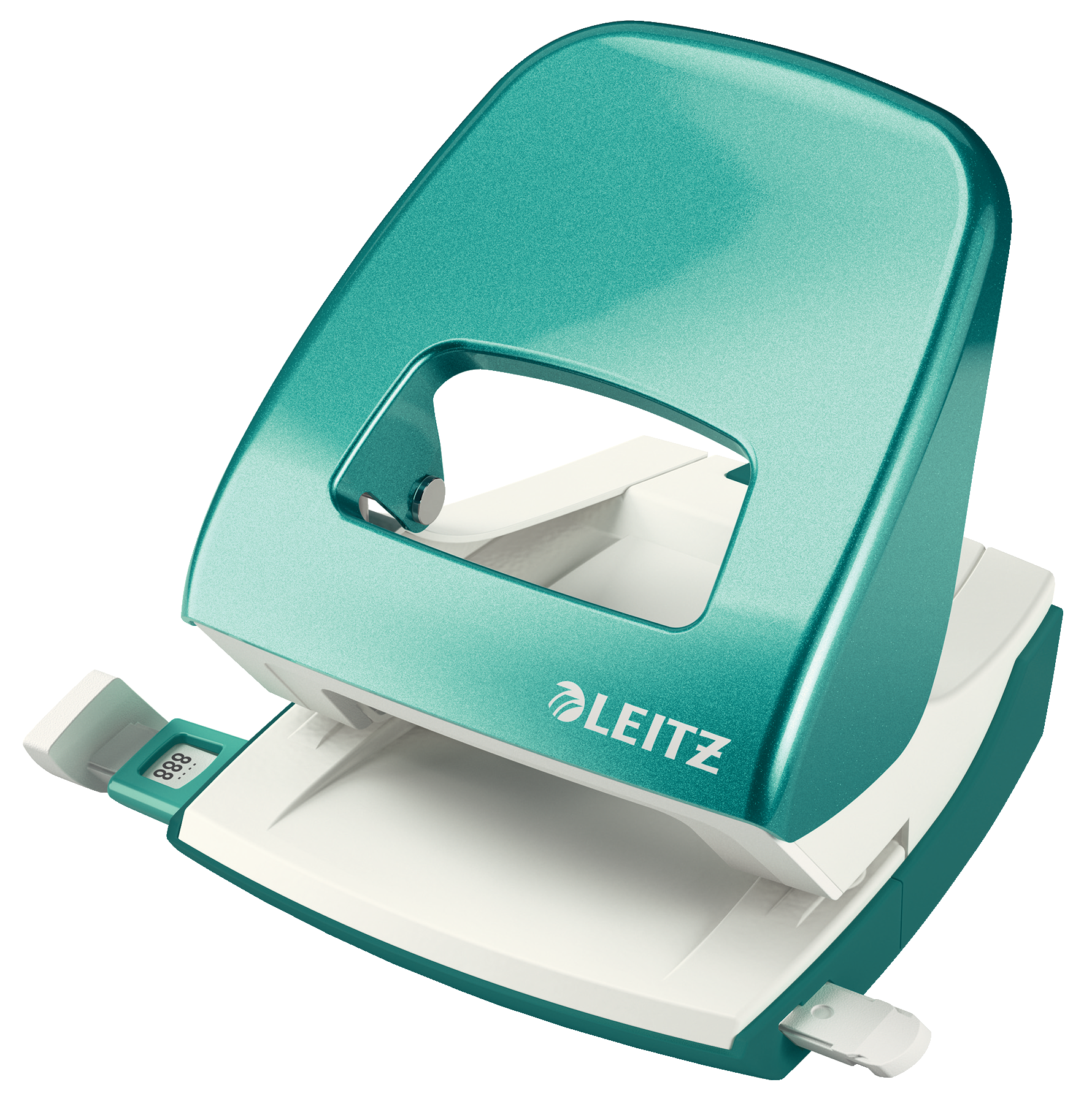 LEITZ PERFORATOR 5008 WOW IJSBLAUW NEXXT