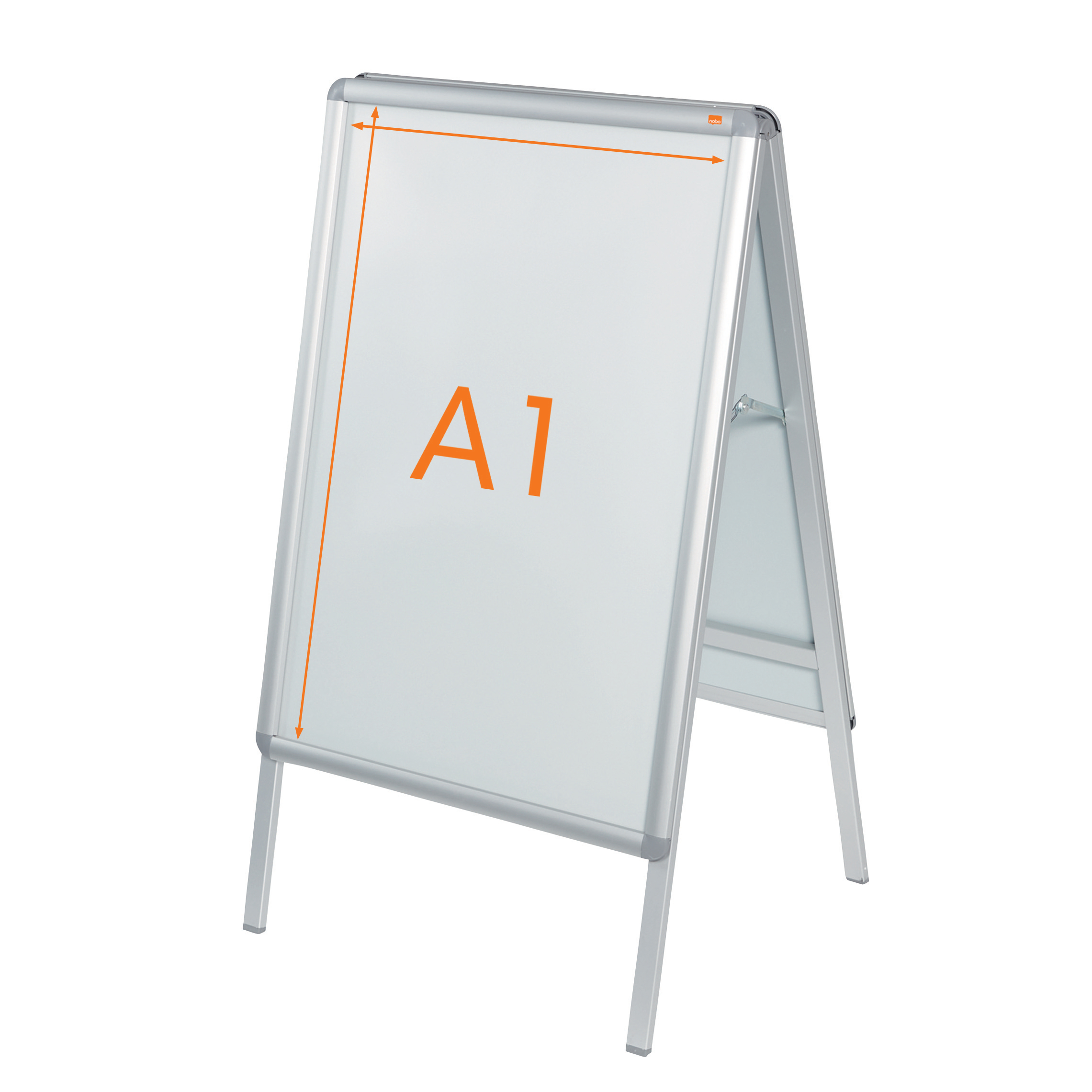 NOBO STOEPBORD ALU A1