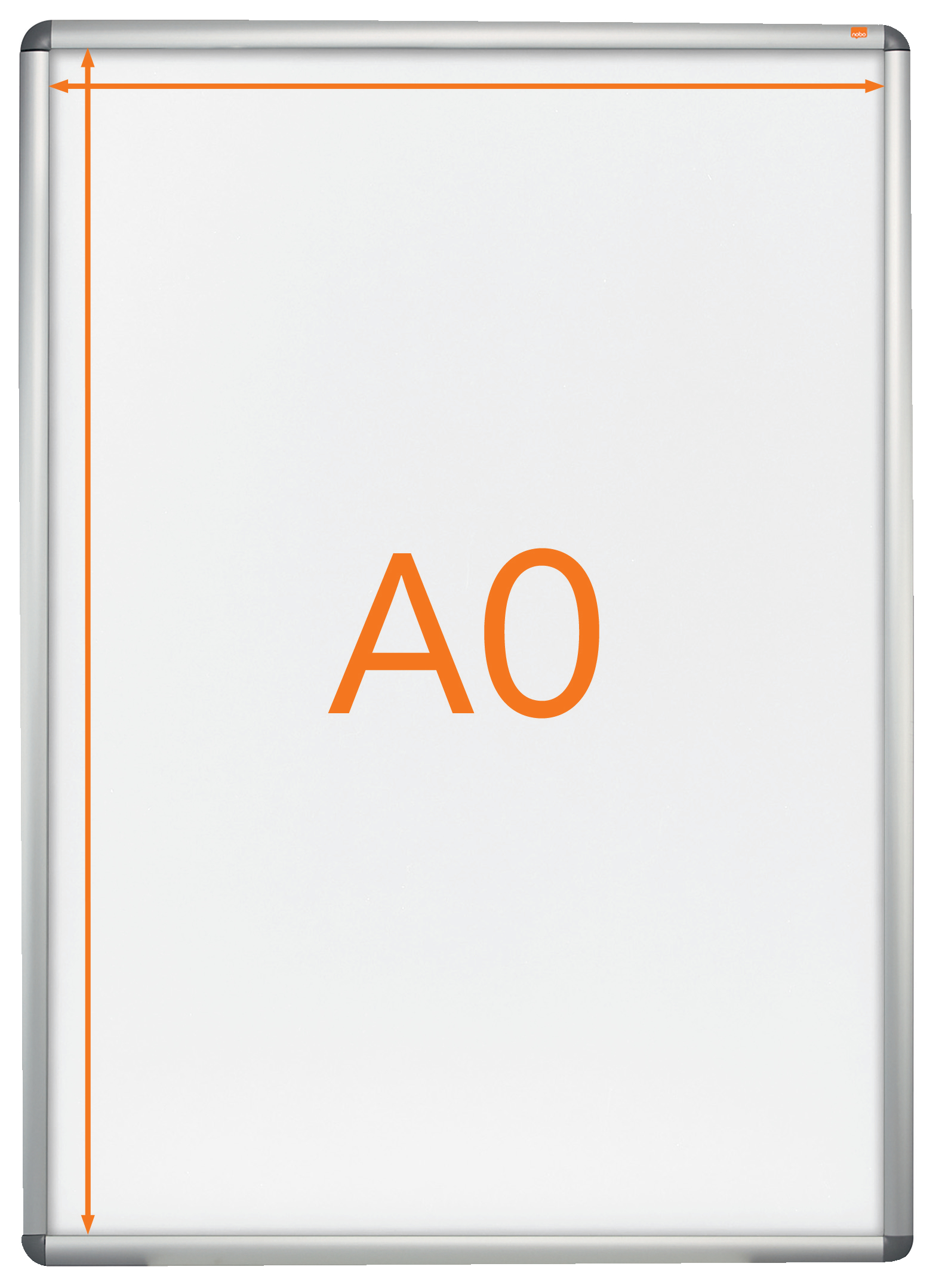 CLICKLIJST NOBO ALU A0