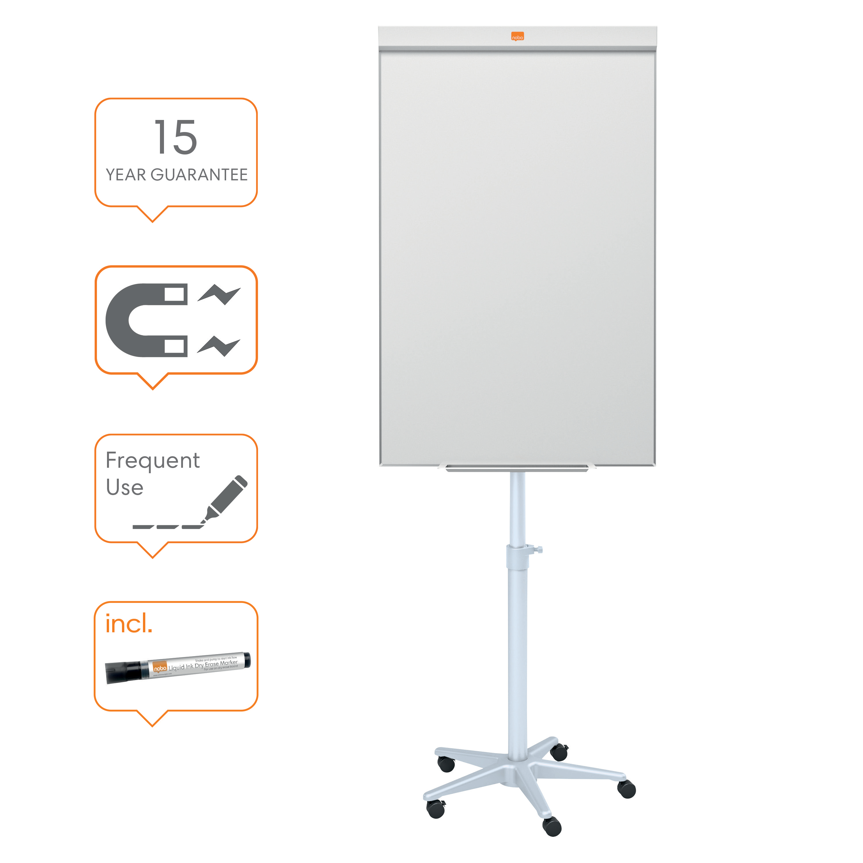 NOBO IMPRESSION PRO STALEN MOBIELE FLIPOVER