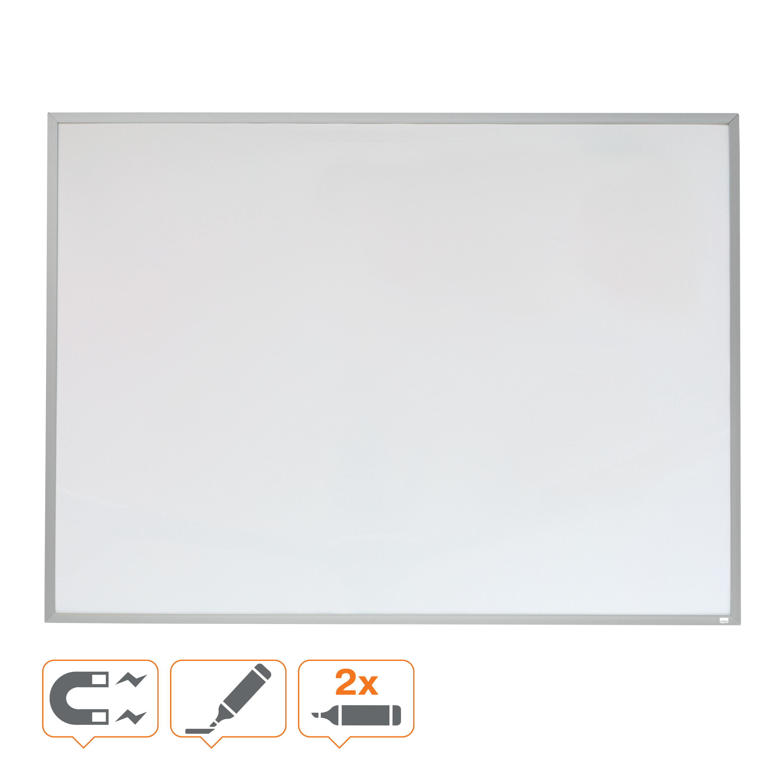 NOBO MAGN WB 58,5X43 ALUM