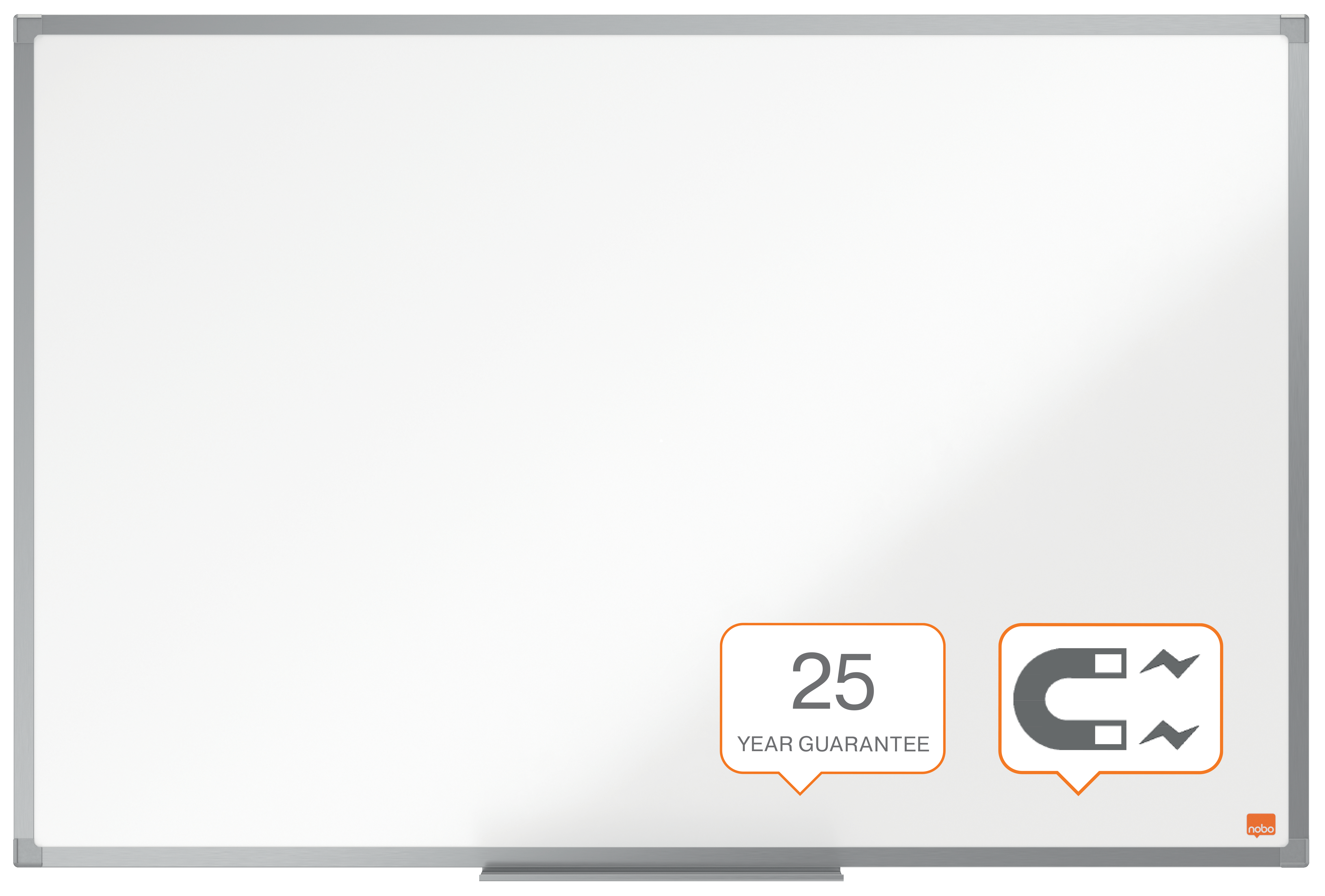 NOBO WHITEB EMAIL 90X60 RETAIL