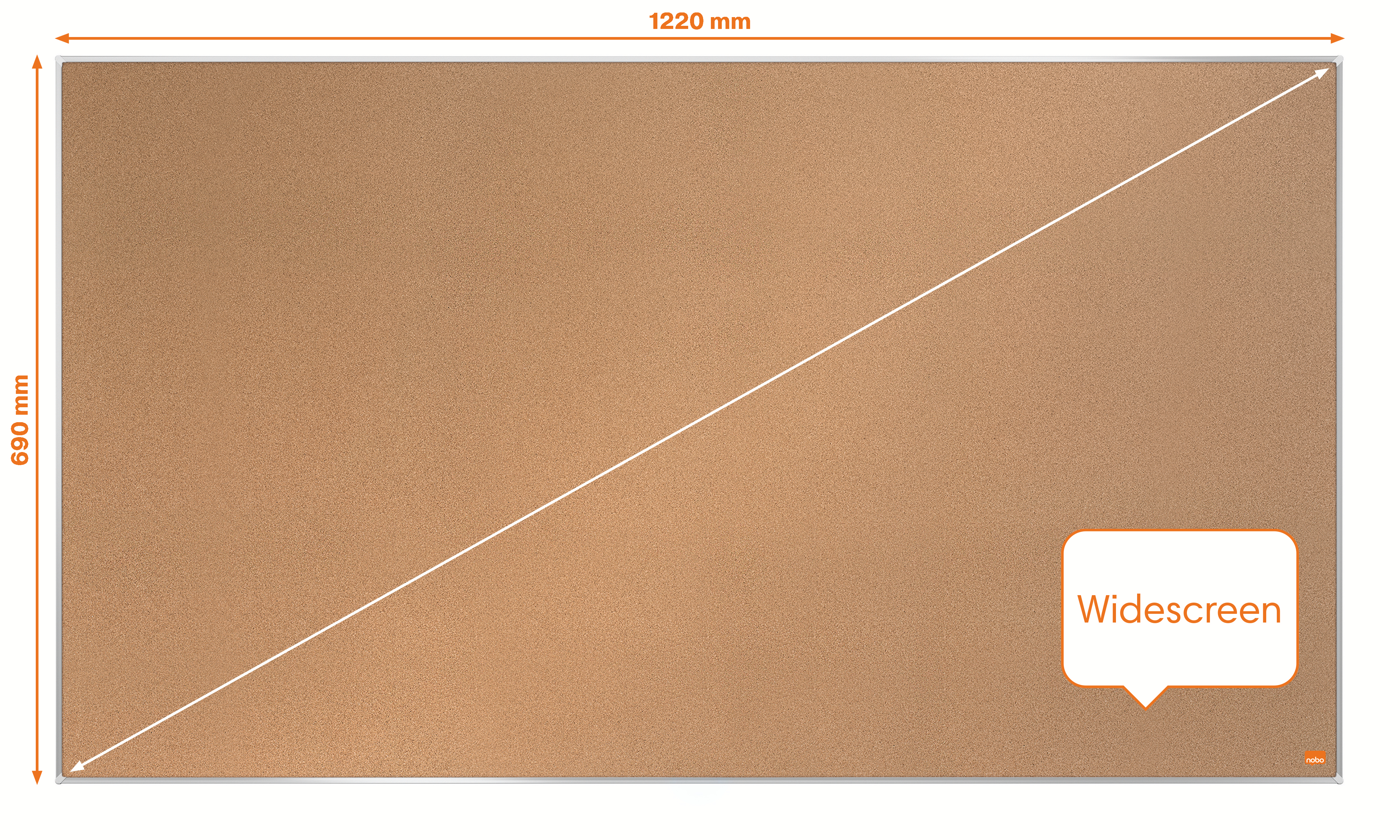 NOBO IMPR PRO WIDE KURK 122X69