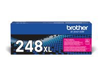 BROTHER TN248XLM Magenta Toner Cartridge ISO Yield 2300 page