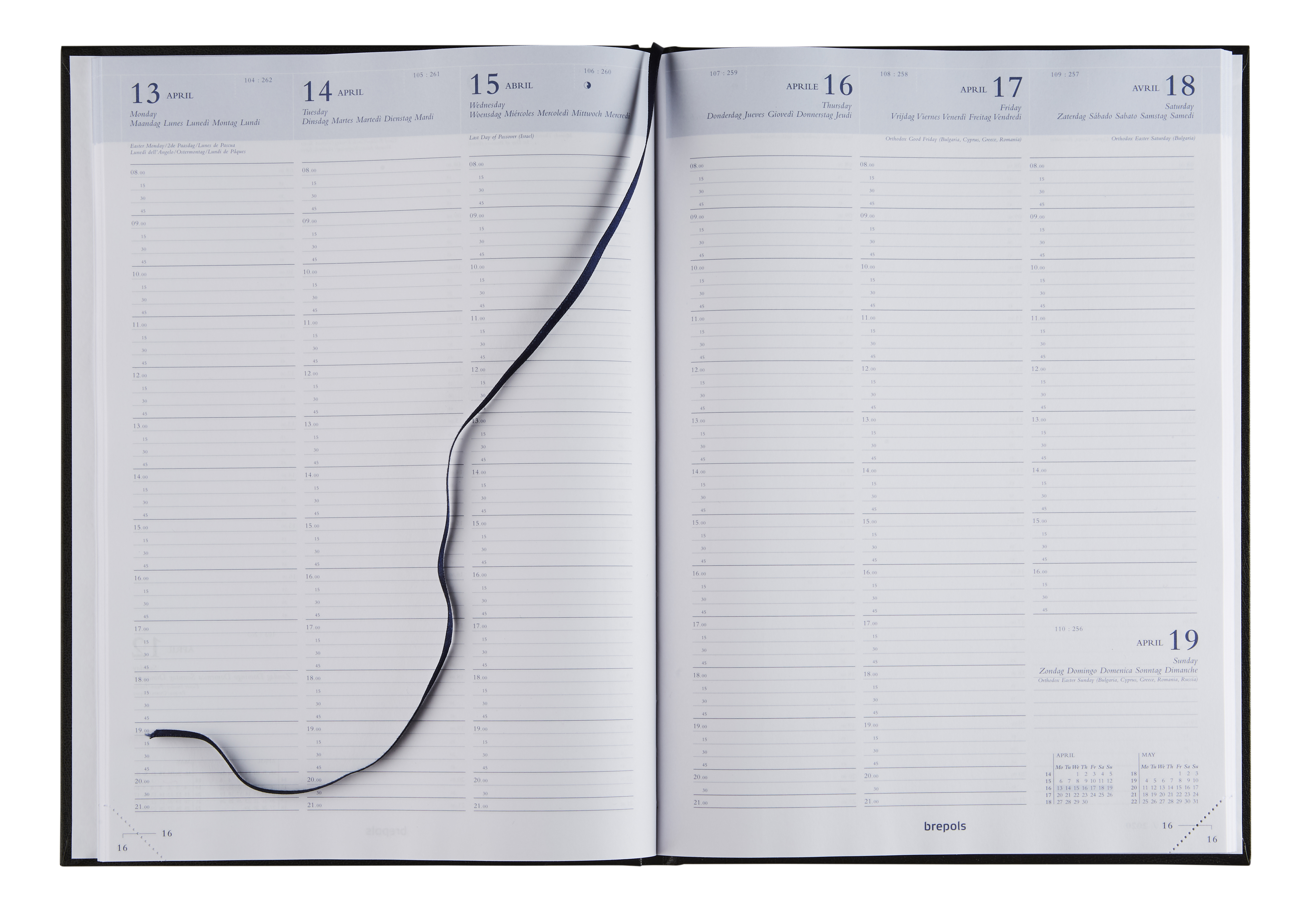 BREPOLS AGENDA OMEGA LIMA -