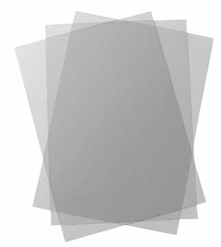 OMSLAG CLEARVIEW A4 300M X100