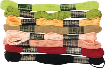 POLYESTERDRAAD 7M 8X HERFST