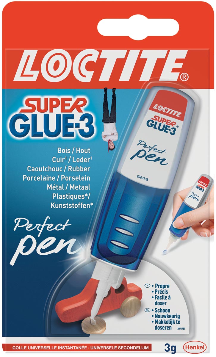 LOCTITE SUPER GLUE PERFECT PEN 3G