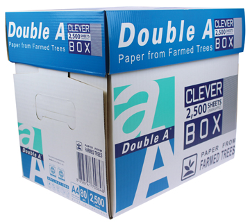 DOUBLE A A4 80G 2500 VEL