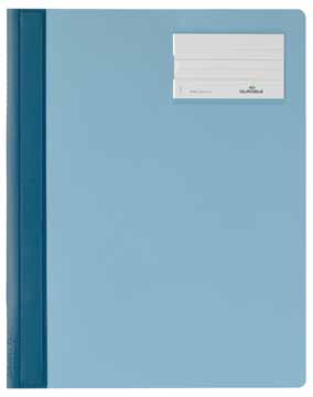 DURABLE BESTEKMAP BLAUW A4