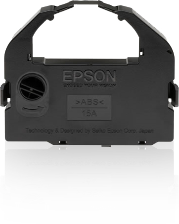 EPSON S015054 lint zwart fabric 1-pack