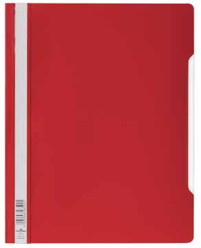 DURABLE BESTEKMAP ROOD DINA4