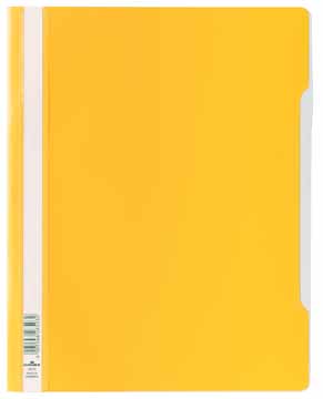 DURABLE BESTEKMAP GEEL DINA4