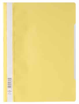 DURABLE BESTEKMAP GEEL A4