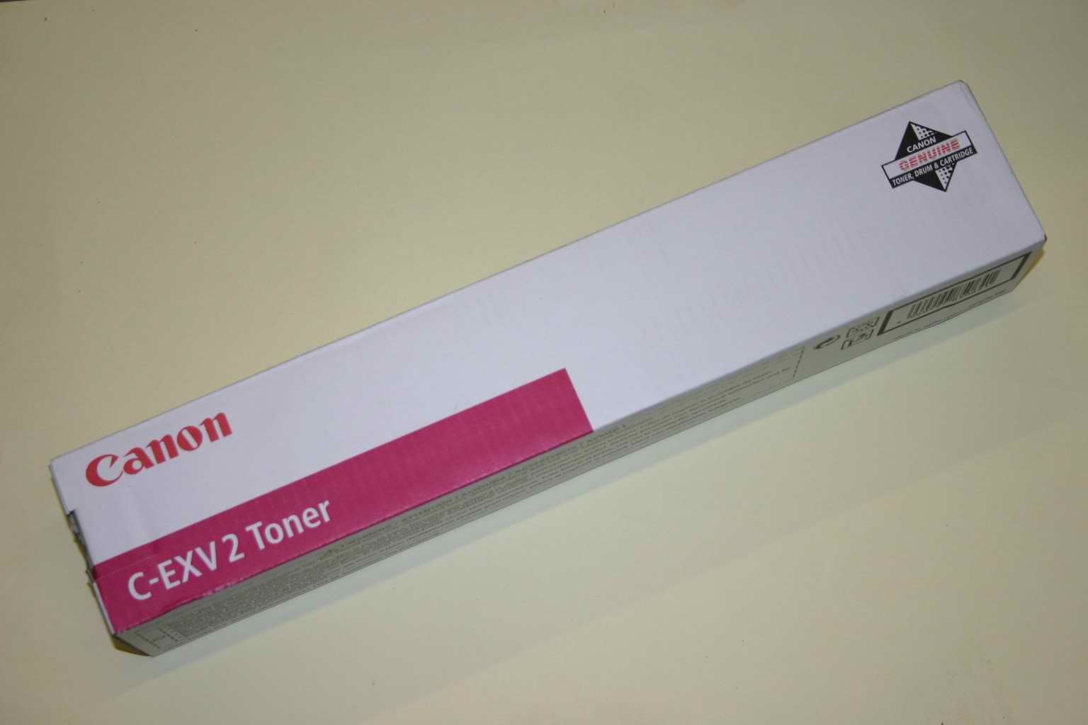 CANON C-EXV 2 tonercartridge magenta standard capacity 20.00