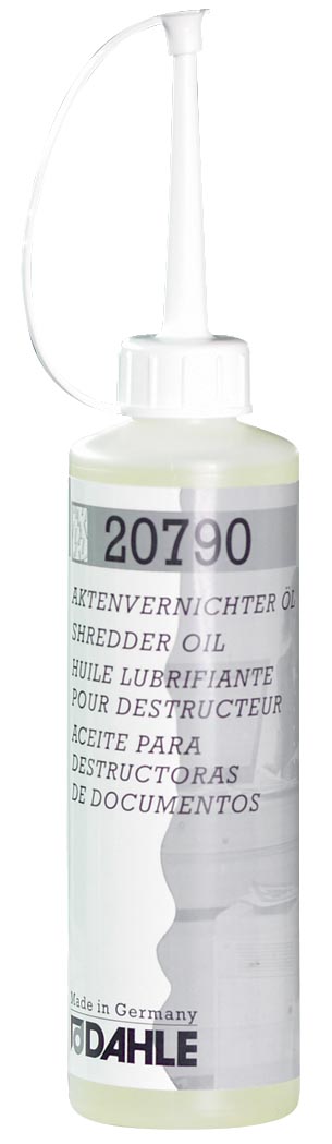 DAHLE FL.OLIE PAPER-SAFE 250ML