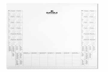 DURABLE KALENDERBLOK 2026-2027