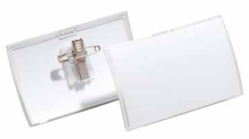 DS 25 BADGE COMBI CLIP 54X90
