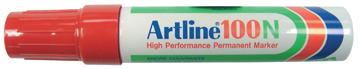 ARTLINE 100 stift ROOD 12ST NETTO