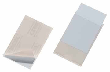 DURABLE POCKEKFIX 90X57 MM DOOS VAN 100 ST
