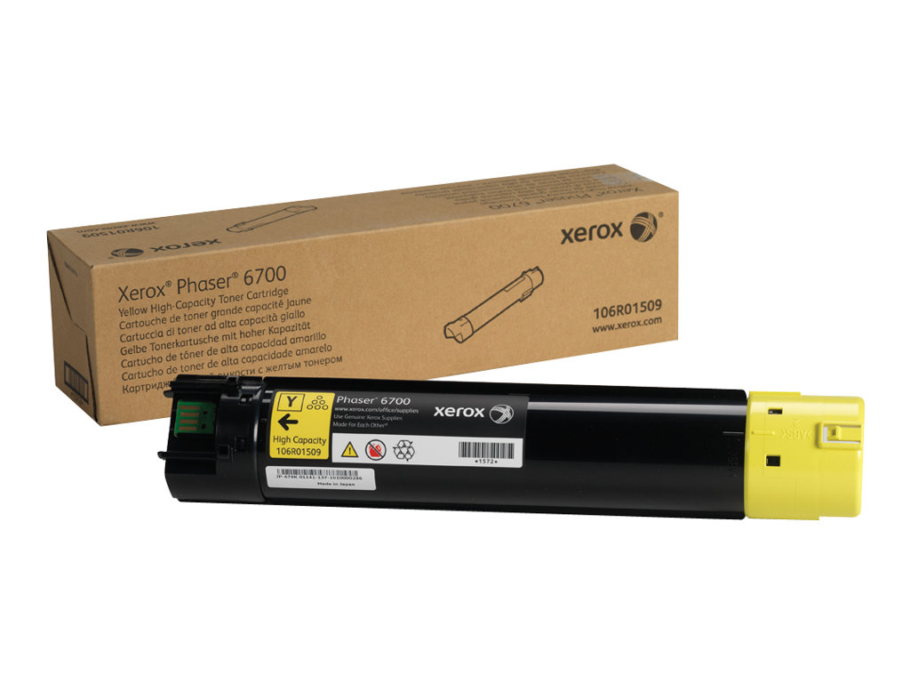 XEROX Phaser 6700 tonercartridge geel high capacity 1-pack