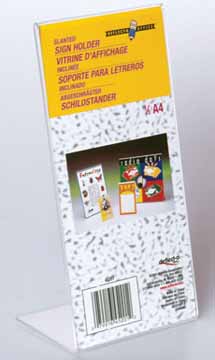 FOLDERHOUDER PORTRAIT 1/3 A4