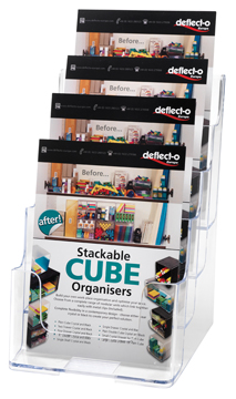 FOLDERHOUDER 3DELIG A4