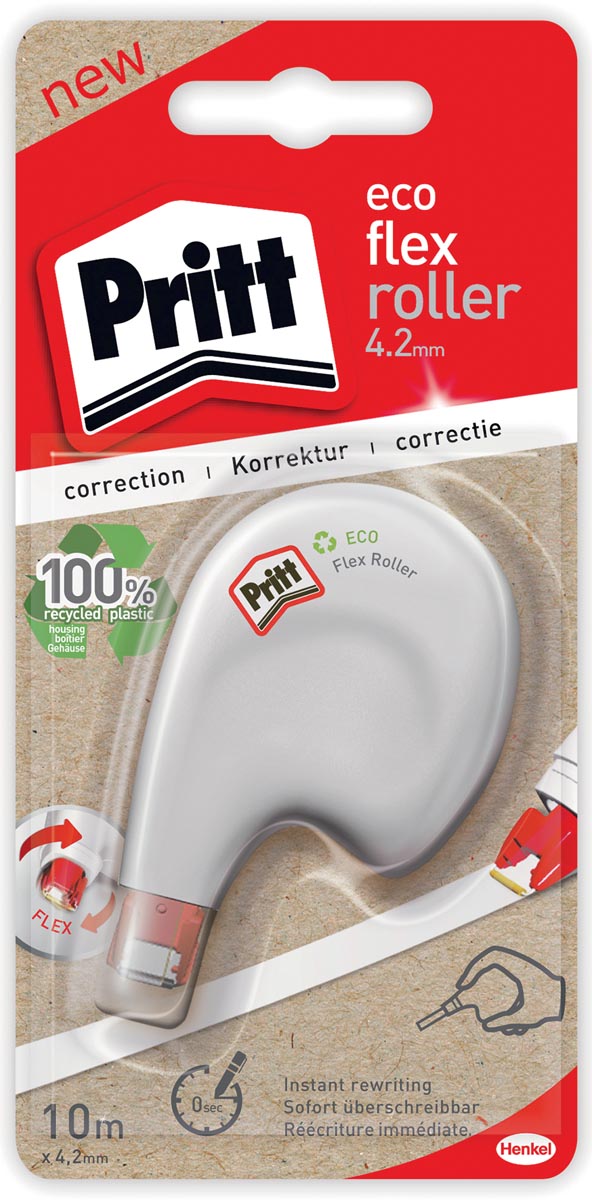 PRITT CORR ROLLER ECO FLEX BLS