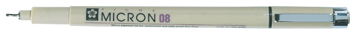TEKENSTIFT PIGMA ZWART 0,5MM